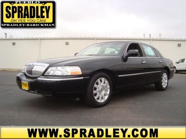 lincoln town car signature limited certified p10978 black
