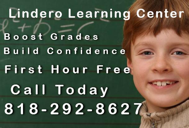 Lindero Learning Center Westlake Village 818-292-8627