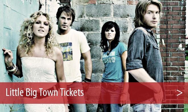 Little Big Town Columbia Tickets Concert - Merriweather Post Pavilion, MD