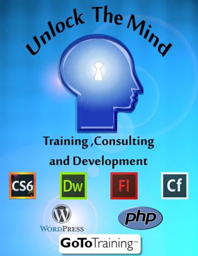 Live online Dreamweaver and Web development training