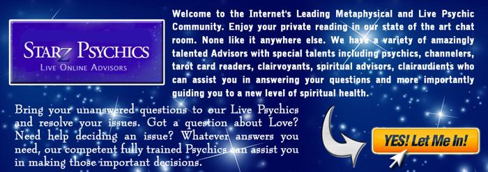 Live Psychics Online Now for 1-on-1 Readings!