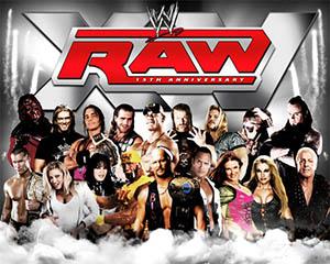 WWE:Raw LIVE Tickets 12/3 Bank Atlantic Center - Sunrise, FL
