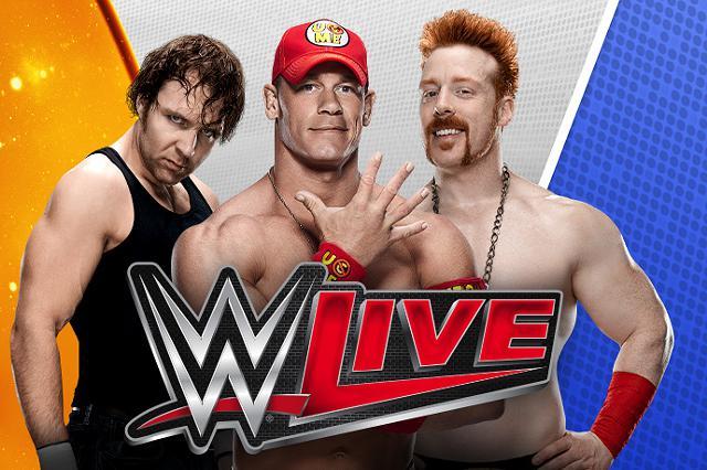 WWE: Live Tickets at DCU Center on 05/23/2015