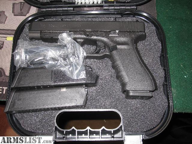 LNIB Glock 35 Gen 4, 40 S&W