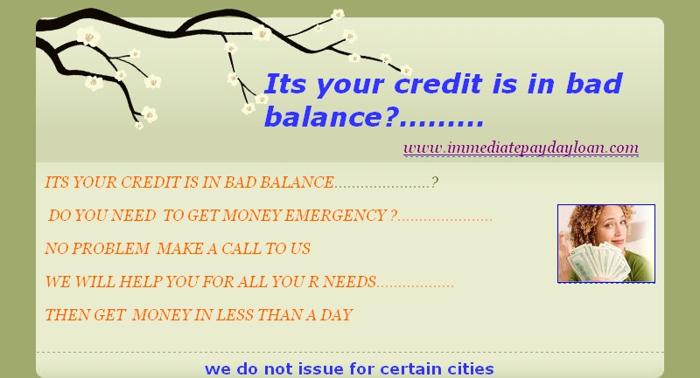 ~~~~ loan in anytime....~~~~