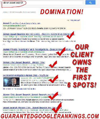 Local Biz Website Guaranteed To Rank Page 1 Google – Rent To Own