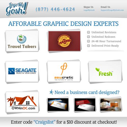 ? Logo & Business Card Designer!