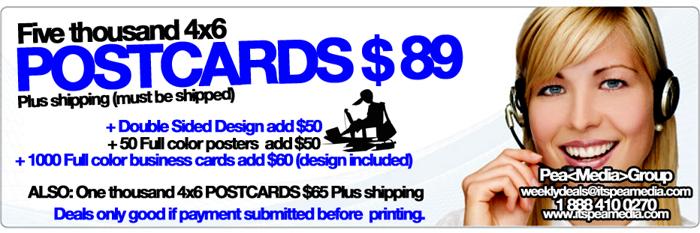 Logos Websites Cards Flyers Brochures Posters Menus DESIGN and PRINT DEALS!