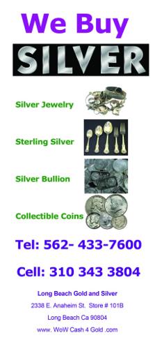 Long Beach Gold and Silver Buyer 90805 -90804 Cash For Jewelry