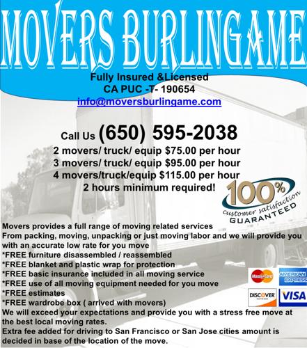 %%% Looking for movers? call us Today %%%