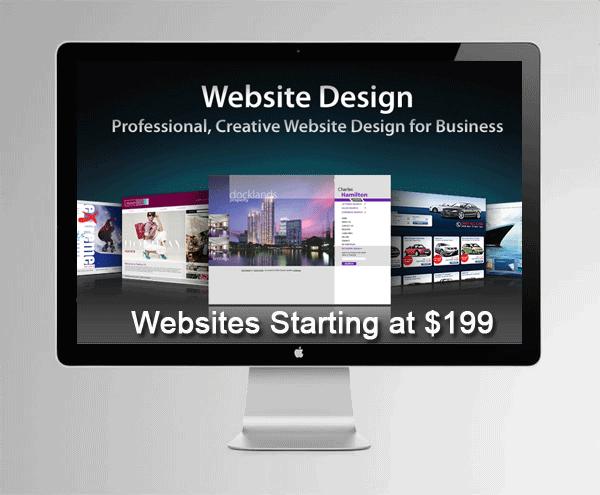 Looking for Web Designer? - Free Hosting - $199.00 Websites