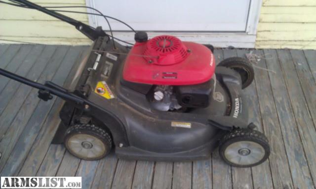 Looking to trade Honda selp propelled 22