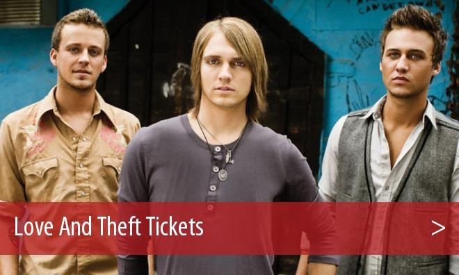 Love And Theft Tickets Comcast Center - MA Cheap - Jun 29 2013