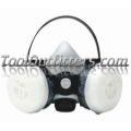 Low Maintenance Multi-Use Halfmask Respirator - Organic Vapor/N99/R95 Particulate - Retail Packaging