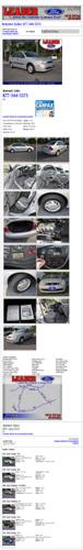 Low mileage 2001 Ford Focus LX