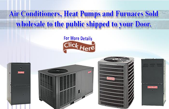 Low Prices on Air Conditioners