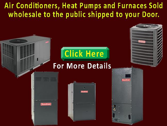 Low Prices on Air Conditioners
