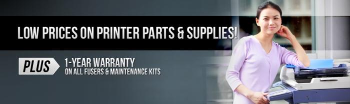 Low Prices On Printerparts & Supplies! Call 
