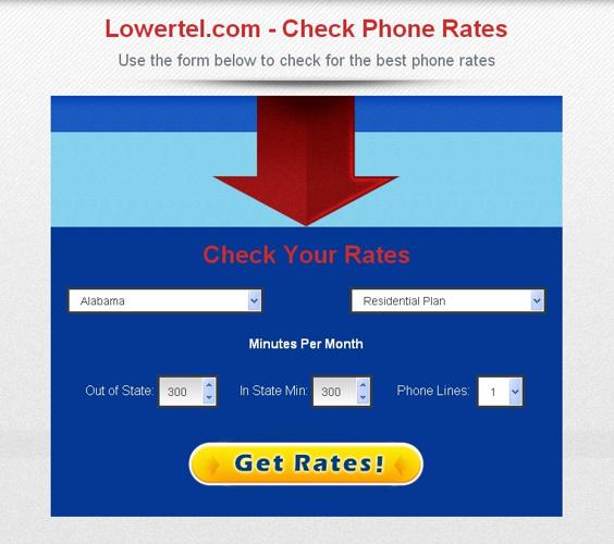 Lowest Telephone Rates