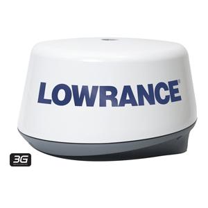 Lowrance 3G Broadband Radar Dome with 10-Meter Cable (000-10418-001)