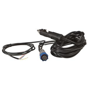 Lowrance Cigarette Lighter Power Cable (119-10)