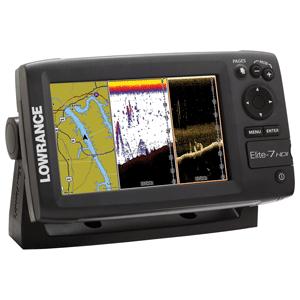 Lowrance Elite-7 HDI Chartplotter/Fishfinder Combo No Transducer (0.