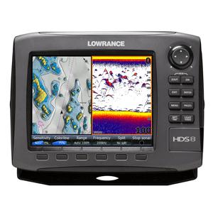 Lowrance HDS-8 Gen2 Insight USA 50/200 kHz TM Transducer (000-10536.