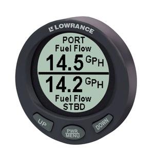 Lowrance LMF-200 Compact Multi - Function Gauge w/out Sensor (49-551)