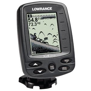 Lowrance X-4 Pro Fishfinder w/83/200 kHz TM Transducer (000-10229-001)