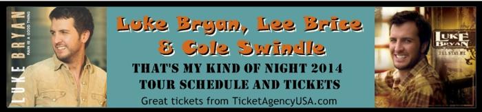 Luke Bryan & Lee Brice Tickets in Cincinnati, OH August 23-24 2014