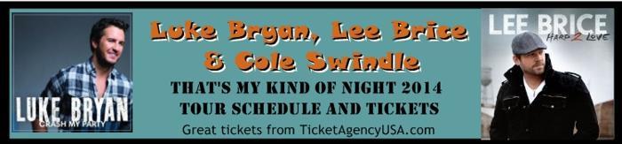 Luke Bryan & Lee Brice Tickets in Cincinnati, OH on August 23 - 24 2014