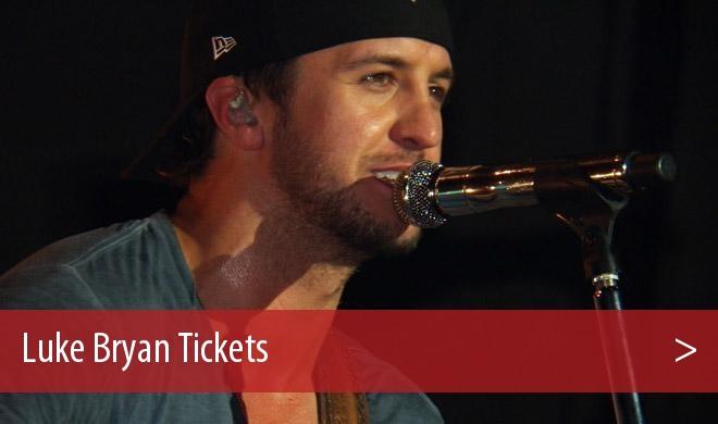 Luke Bryan Wichita Tickets Concert - INTRUST Bank Arena, KS