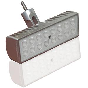 Lumitec MaxIllume 45W LED Flood Light - Brushed/Silver Finish (101032)