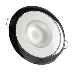 Lumitec Mirage Flush Mount Interior Down Light - Dimmable White & B.