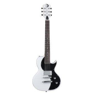 Luna Neo Mini Electric Guitar - White Compare Prices