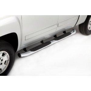 Lund 22858709 Chrome 5' Wide Oval Bent Step Running Board for Select Ford Models