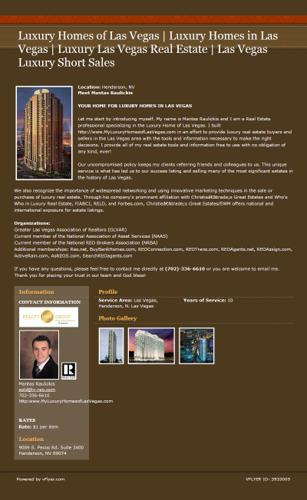 $$ $$ $$ Luxury homes Las Vegas! I will exceed your expaectations! Luxury homes Las Vegas! $$ $$ $$