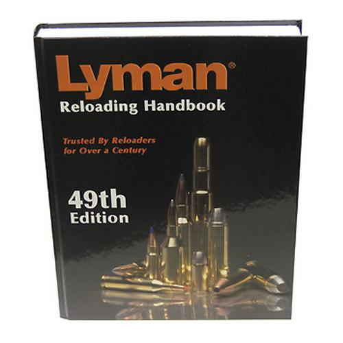 Lyman 9816052 49th Edition Reloading Book Hard