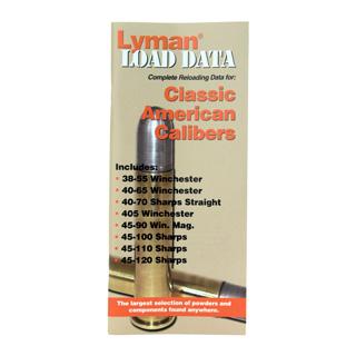 Lyman Load Data Book Classic Rifle Calibers 9780020