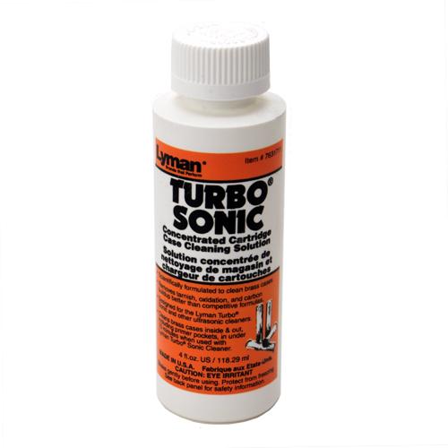Lyman Turbo Sonic Case Cleaning Solution 4fl oz 7631711