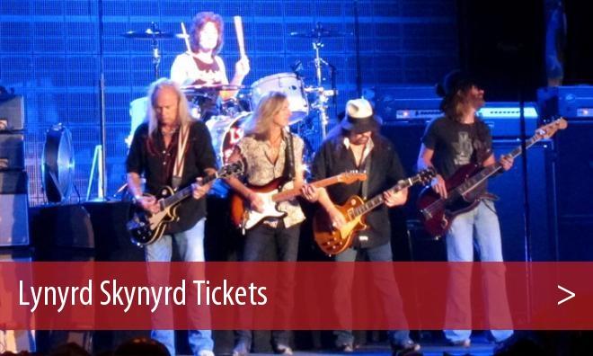 Lynyrd Skynyrd Auburn Tickets Concert - White River Amphitheatre, WA