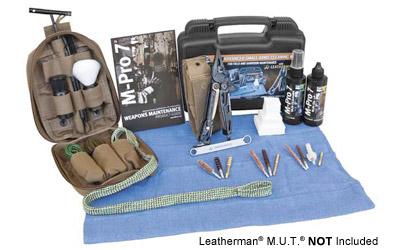 M-PRO 7 Small Arms Tactical Cleaning Kit Universal Box 070-1507