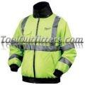 M12 Cordless Hi Vis Heated Jacket Kit - X Large