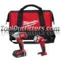 M18™ Cordless Impact Wrench and Work Light Combo Kit