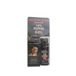 Mace Security 10% Pepper GEL Pepper Spray Black