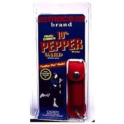Mace Security 10% PepperGard Pepper Spray 11gm w/Leather Keychain