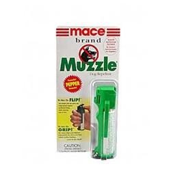 Mace Security Animal Repellent Muzzle K9 Pepper Spray 14gm w/Keychain