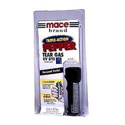 Mace Security Personal Triple Action Pepper Spray 18gm w/Keychain