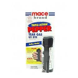 Mace Security Police Triple Action Pepper Spray 18gm w/Keychain