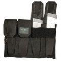 Mag Pouch Quad Pack with Velcro and Molle
